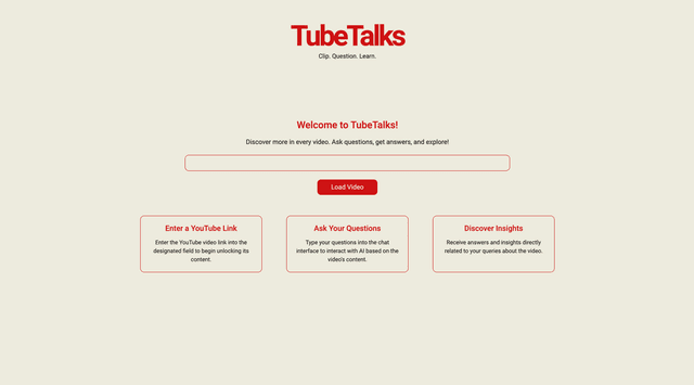 TubeTalks